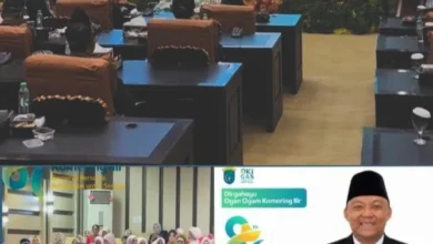 Hari Jadi Kabupaten OKI Ke 81 Digelar Pada Rapat Paripurna DPRD OKI Ke Dua Masa Sidang Pertama