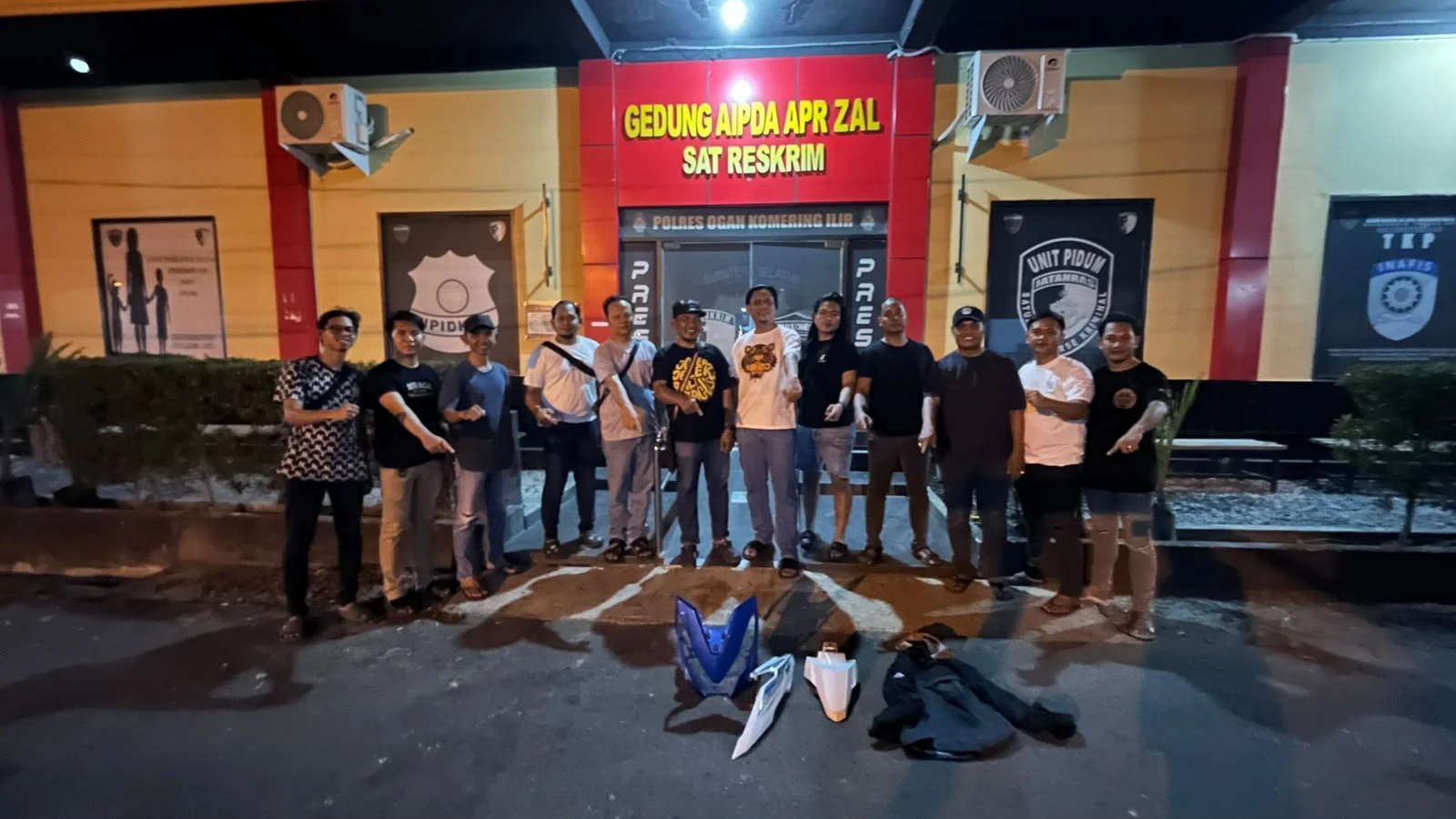 polsek tanjung raja