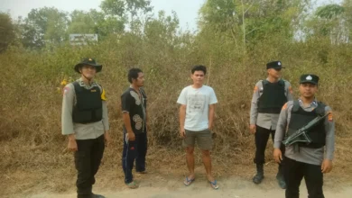 polsek rantau alai
