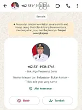 Wakil Bupati Boltim Himbau Masyarakat Waspada Penipuan Menggunakan Nama dan Foto Dirinya