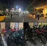 Tak Main-Main Kasat Lantas Polres Boltim Berikan Sanksi Tegas Penguna Kenalpot Brong