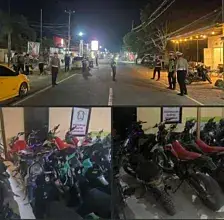 Tak Main-Main Kasat Lantas Polres Boltim Berikan Sanksi Tegas Penguna Kenalpot Brong