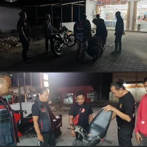 Giat Patroli Cipta Kondisi TIM URC, Cegah Gangguan Kamtibmas Melalui Himbauan dan Pemeriksaan Sajam
