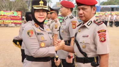 Foto pendukung berita AKP Andrian Chandra Resmi Jadi Kasat Resnarkoba Ogan Ilir, Profesionalisme Jadi Penekanan Kapolres