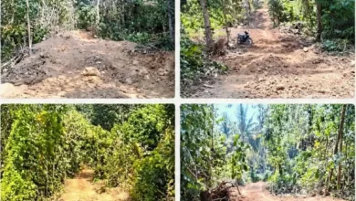 Foto pendukung berita DIDUGA PETI di Kawasan Sumber Air Bersih dan Wisata Dumagin B, Masyarakat Minta APH Bertindak Tegas