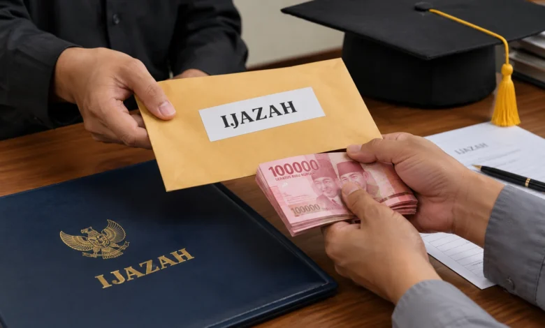 Foto pendukung berita Dugaan Pelanggaran Prosedur Penerbitan Ijazah dan Manipulasi Data Dapodik Melibatkan Bakal Calon Sangadi Berinisial SK