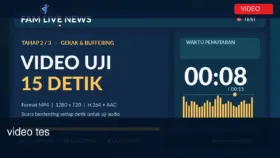 video tes