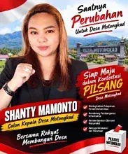 Sosok Shanty Mamonto Jadi Sorotan Siap Maju dalam Pemilihan Sangadi Motongkad