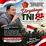 Rahman Salehe, TNI Adalah Benteng Bangsa Pelindung Rakyat Dan Penjaga Kedaulatan Negara