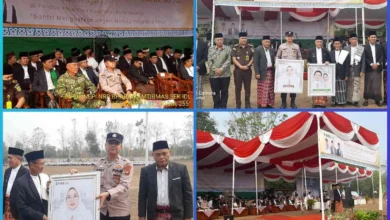 Foto pendukung berita Hari Santri ke-10 di Raudhatul Ulum Sakatiga, Polsek Indralaya Tegaskan Dukungan terhadap Generasi Santri