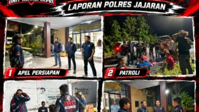 Foto pendukung berita Jaga Kamtibmas, Personel URC Resmob Polres Boltim Laksanakan Patroli Rutin