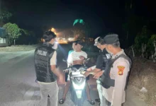 Foto pendukung berita Jaga Kamtibmas Tetap Kondusif, Polsek Rantau Alai Gelar Patroli Hunting dan KRYD