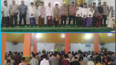 Foto pendukung berita Jumat Keliling di Masjid Darul Muttaqin, Kapolsek Pemulutan Ajak Masyarakat Jaga Kamtibmas dan Cegah Karhutla