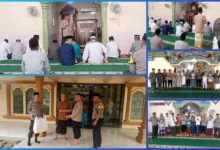 Foto pendukung berita Jumat Keliling, Polsek Tanjung Raja Sambangi Dua Masjid, Ajak Masyarakat Jaga Kamtibmas dan Cegah Karhutla