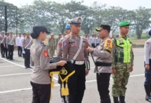 Foto pendukung berita Kapolres Bolsel Pimpin Gelar Pasukan Operasi Patuh Klabat 2026, Ajak Masyarakat Tertib Berlalu Lintas