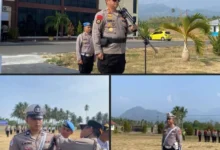 Foto pendukung berita Kapolres Boltim Pimpin Gelar Pasukan Operasi Patuh Klabat 2026, Mari Bersama Patuh Berlalu Lintas