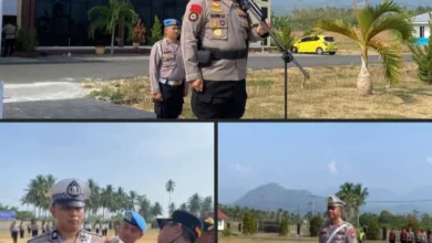 Foto pendukung berita Kapolres Boltim Pimpin Gelar Pasukan Operasi Patuh Klabat 2026, Mari Bersama Patuh Berlalu Lintas
