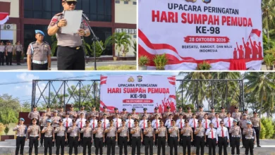 Foto pendukung berita Kapolres Boltim, Semangat Sumpah Pemuda Mengajarkan Bahwa Dengan Persatuan Kekuatan kita Menjadi Jauh Lebih Besar
