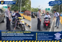 Foto pendukung berita Kasat Lantas Polres Boltim Edukasi Pengendara, Tekankan Keselamatan dan Tertib Berlalu Lintas