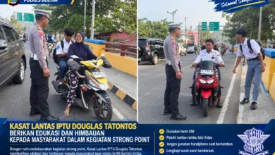 Foto pendukung berita Kasat Lantas Polres Boltim Edukasi Pengendara, Tekankan Keselamatan dan Tertib Berlalu Lintas
