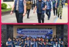 Foto pendukung berita Ketua Fraksi Golkar DPRD Psp H. Purnadi Hadiri Konferensi Pers Pengungkapan Kasus Narkoba Polres Padangsidimpuan
