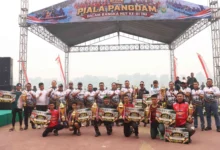Borong Prestasi di Piala Pangdam II/Sriwijaya, Kodim 0402/OKI-OI Sabet Tiga Gelar Juara