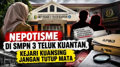 Foto pendukung berita Nepotisme di SMPN 3 Teluk Kuantan, Kejari Kuansing Jangan Tutup Mata