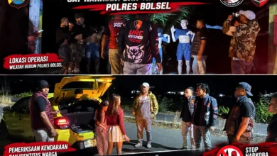 Foto pendukung berita Operasi Gabungan Sat Narkoba dan Tim URC Resmob Angin Selatan Polres Bolsel, Perkuat Pemulihan Kawasan Bebas Narkoba
