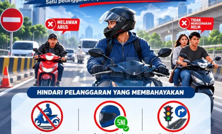 Foto pendukung berita Operasi Patuh Klabat 2026 Bukan Sekadar Tilang, Tapi Bangun Kesadaran Berlalu Lintas
