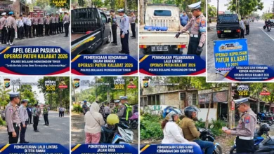 Foto pendukung berita Operasi Patuh Klabat 2026 Satlantas Polres Kotamobagu Jaring Berbagai Pelanggaran Lalu Lintas