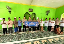 Foto pendukung berita Perkuat Silaturahmi dan Jalin Kedekatan dengan Masyarakat, Polsek Rantau Alai Gelar Jumat Keliling di Masjid Muhajirin