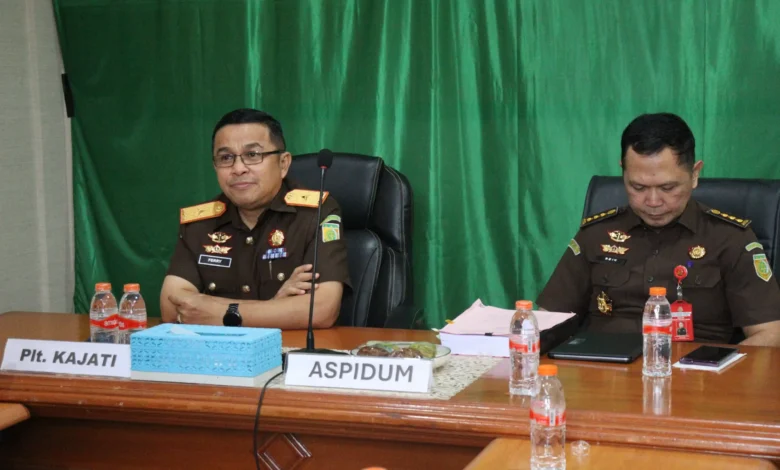 Foto pendukung berita Plt Kajati Sulut Ikuti FGD Nasional Penguatan Pengendalian Penuntutan Berdasarkan KUHP dan KUHAP Nasional