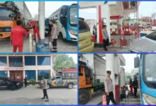Foto pendukung berita Polsek Indralaya Pantau Sejumlah SPBU, Stok BBM Dipastikan Masih Mencukupi
