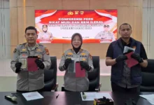 Foto pendukung berita Selama Operasi Sikat I Musi 2026, Polres Ogan Ilir dan Polsek Jajaran Gasak 21 Tersangka Pencurian dan 8 Tersangka Premanisme
