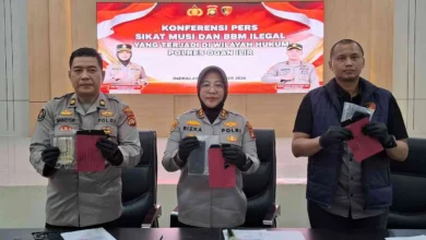 Foto pendukung berita Selama Operasi Sikat I Musi 2026, Polres Ogan Ilir dan Polsek Jajaran Gasak 21 Tersangka Pencurian dan 8 Tersangka Premanisme