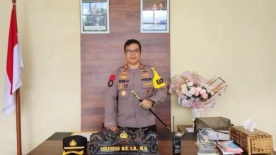 Foto pendukung berita Sepenggal Kata dari Kapolres Boltim, Berbuat Baik Tanpa Pamrih