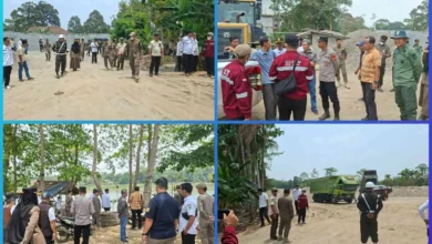 Foto pendukung berita Sikat Tambang Galian C Ilegal, Polsek Tanjung Raja dan Tim Gabungan Sisir Dua Kecamatan