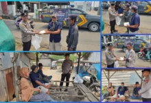 Foto pendukung berita Tak Hanya Jaga Kamtibmas, Polsek Indralaya Hadirkan Mobil Senyum untuk Berbagi dan Sambangi Warga