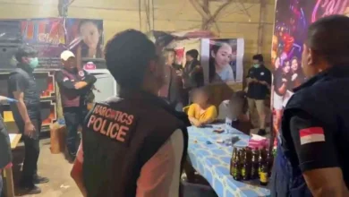 Foto pendukung berita Tak Kenal Waktu! Satresnarkoba Polres OKI Sisir 4 Warung Jalintim, Hasil Tes Urine Negatif