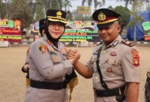 Foto pendukung berita Tinggalkan Polsek Pemulutan, AKP Nugrah Angga Oktari Kini Jabat Kapolsek Kota Agung
