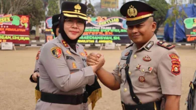 Foto pendukung berita Tinggalkan Polsek Pemulutan, AKP Nugrah Angga Oktari Kini Jabat Kapolsek Kota Agung
