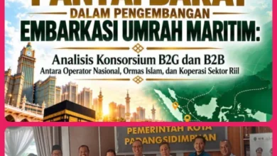 Foto pendukung berita Yayasan Riandja Sangap Gabe Arta Audiensi dengan Pemko Padangsidimpuan, Gagas Embarkasi Umrah Maritim